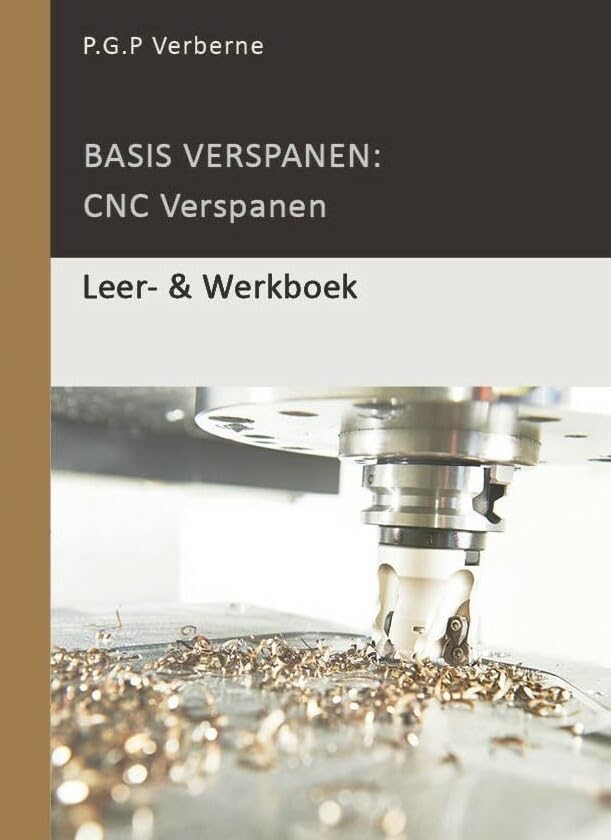 Verspanen basis: Leer- en werkboek book