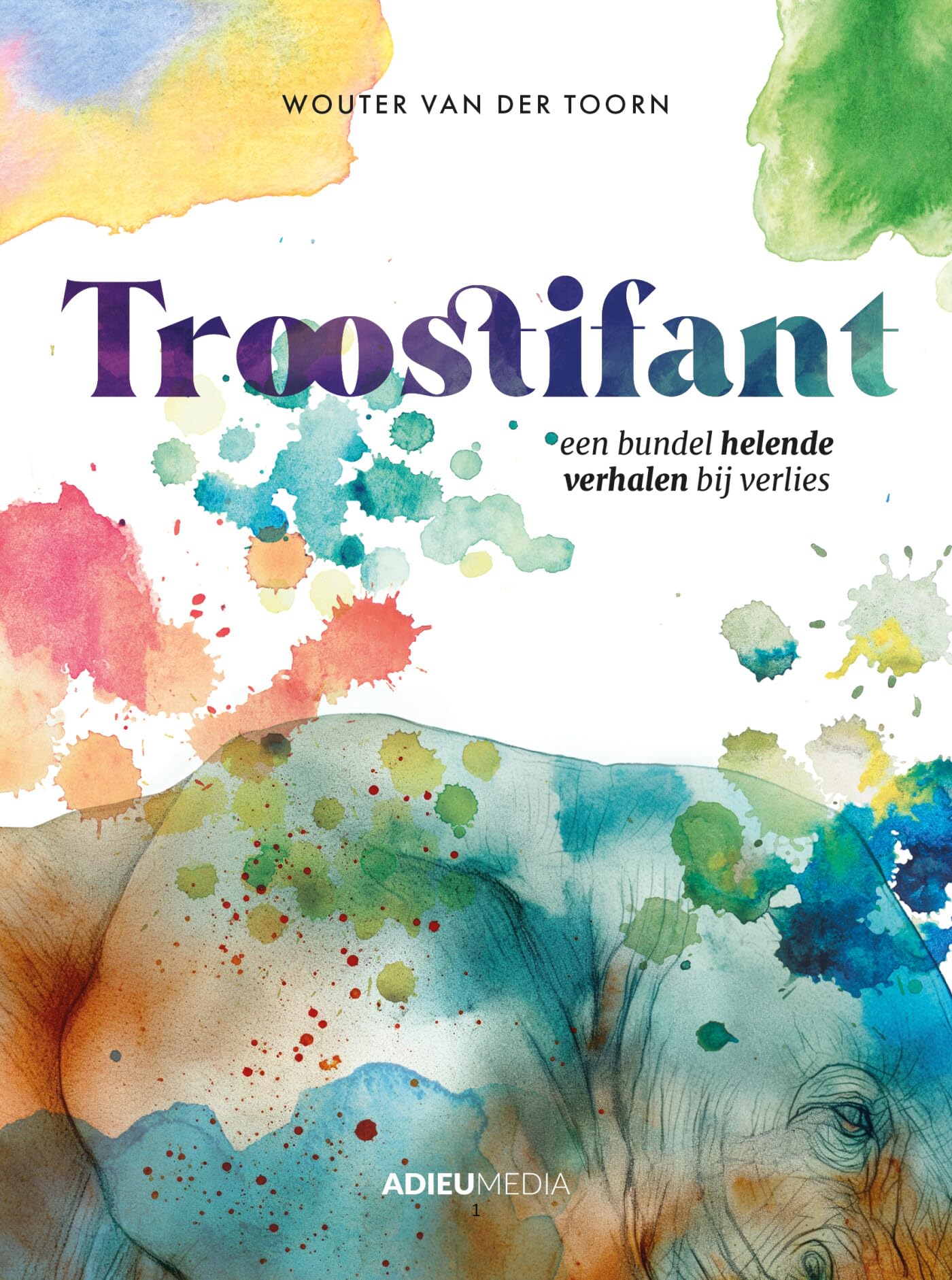 Troostifant: Verhalen die je omarmen als je rouwt book