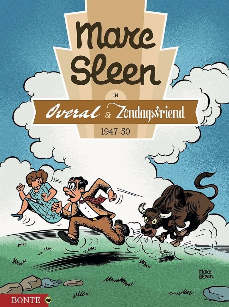 Marc Sleen in Overal en Zondagsvriend, 1947-1948-1949-1950 Manga