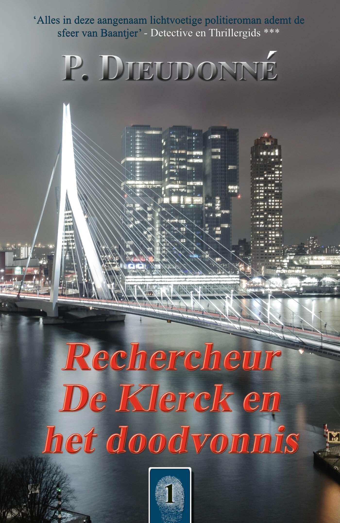 Rechercheur De Klerck en het doodvonnis (De Klerck, 1) Action & Adventure