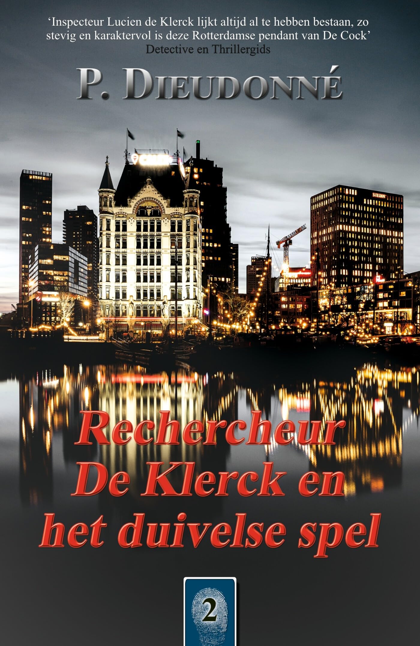 Rechercheur De Klerck en het duivelse spel book