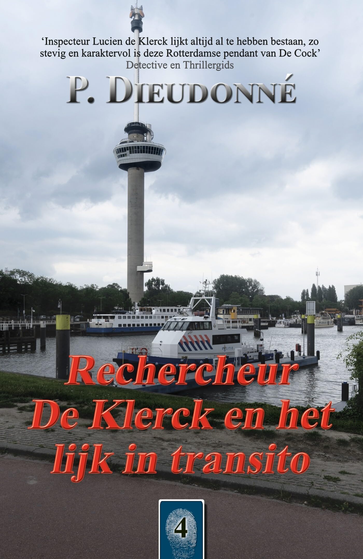 Rechercheur De Klerck en het lijk in transito book
