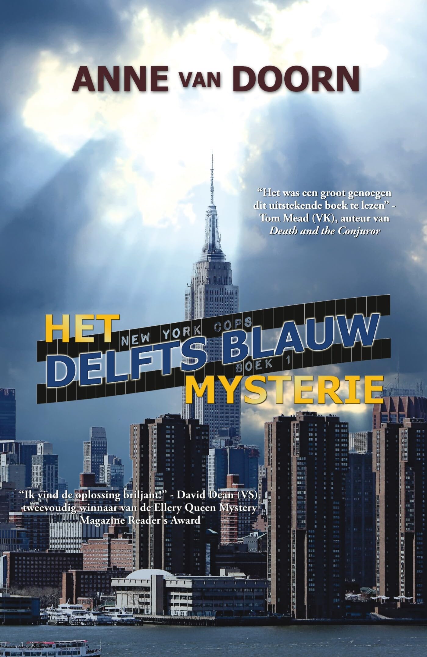 Het Delfts blauw mysterie book