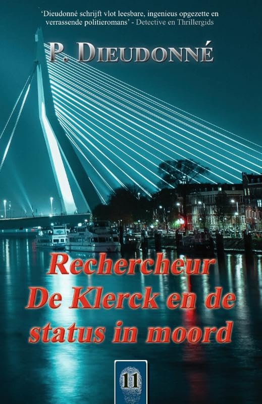 Rechercheur De Klerck en de status in moord book
