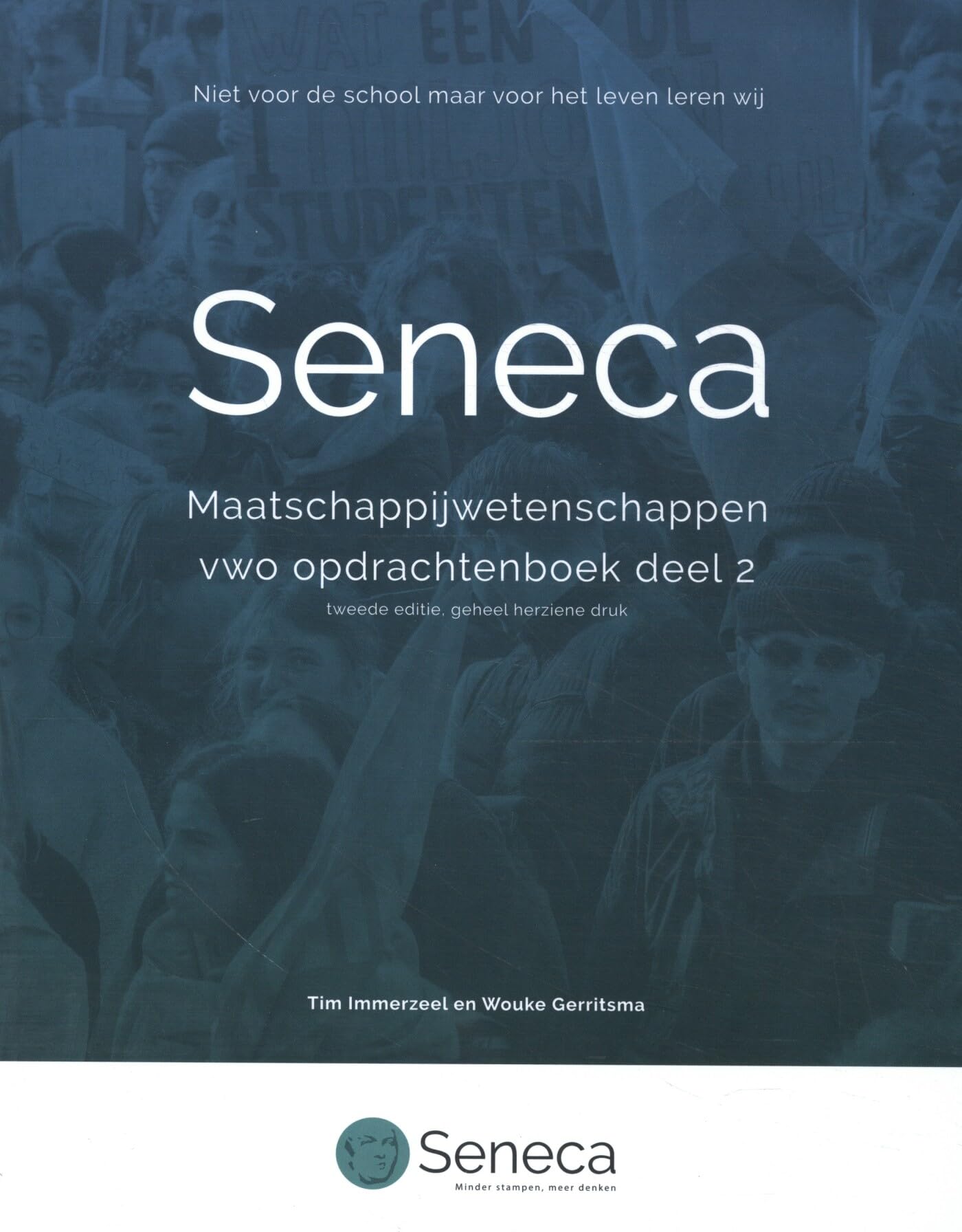Seneca maatschappijwetenschappen vwo opdrachtenboek deel 2 book