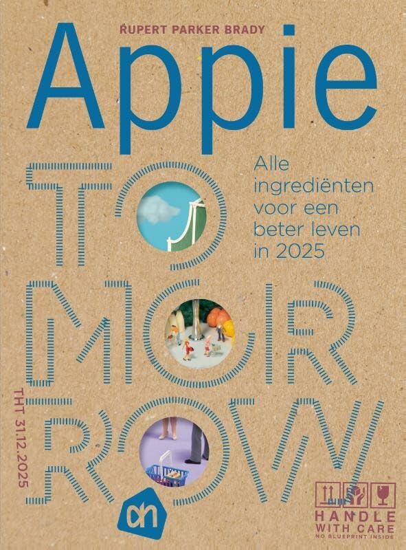Appie Tomorrow: alle ingrediënten voor een beter leven in 2025 book
