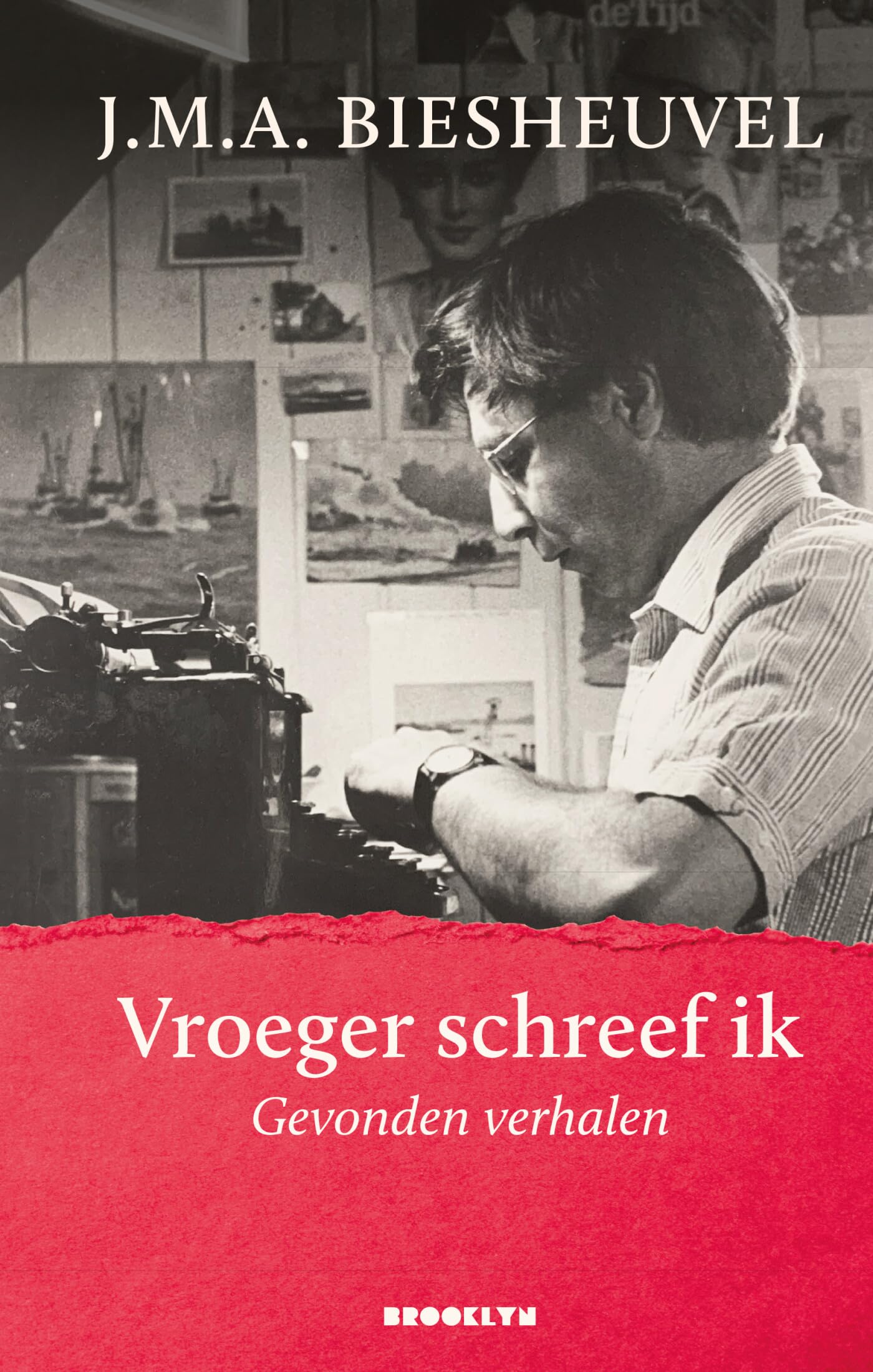Vroeger schreef ik: gevonden verhalen book