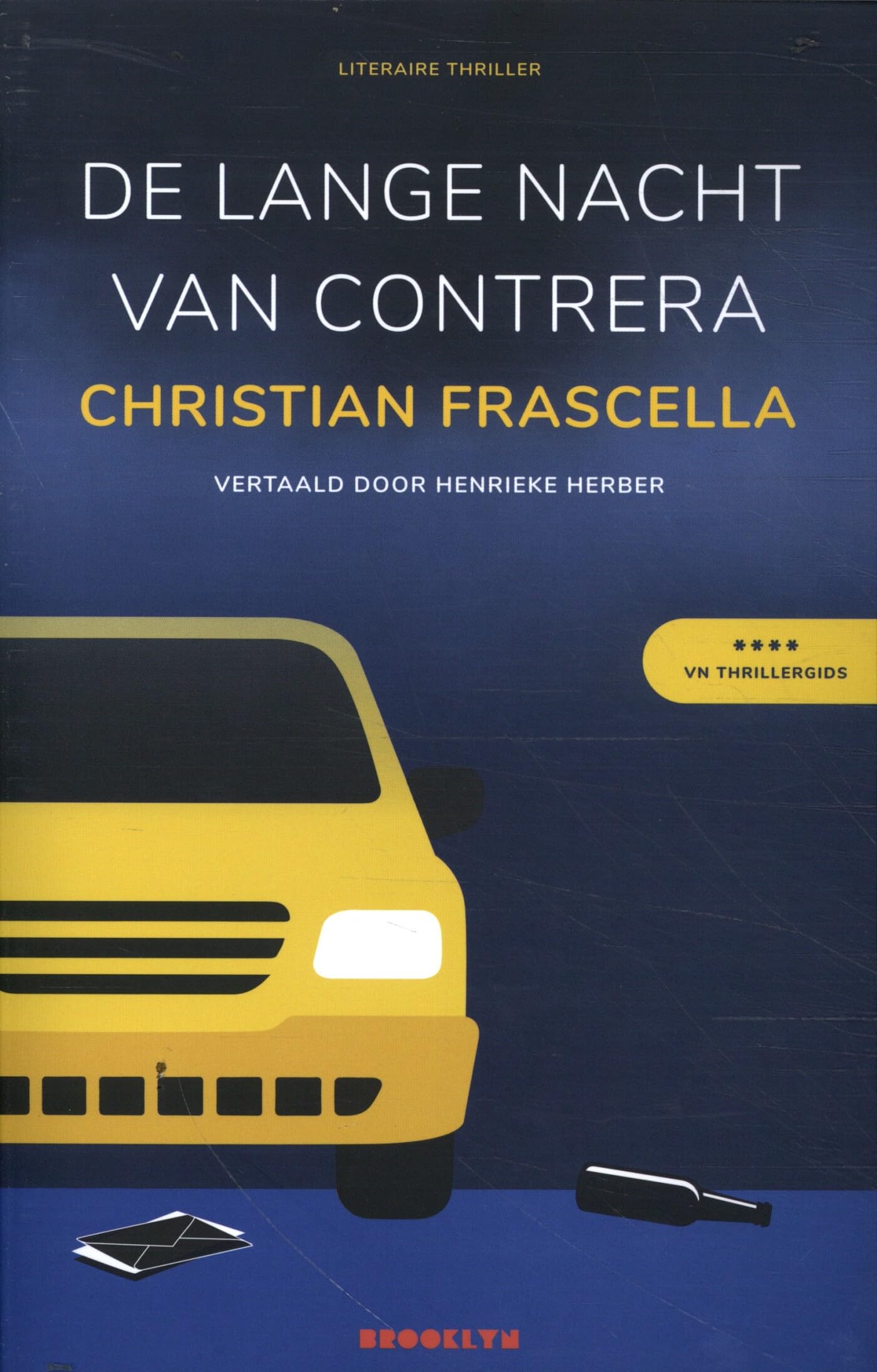De lange nacht van Contrera book