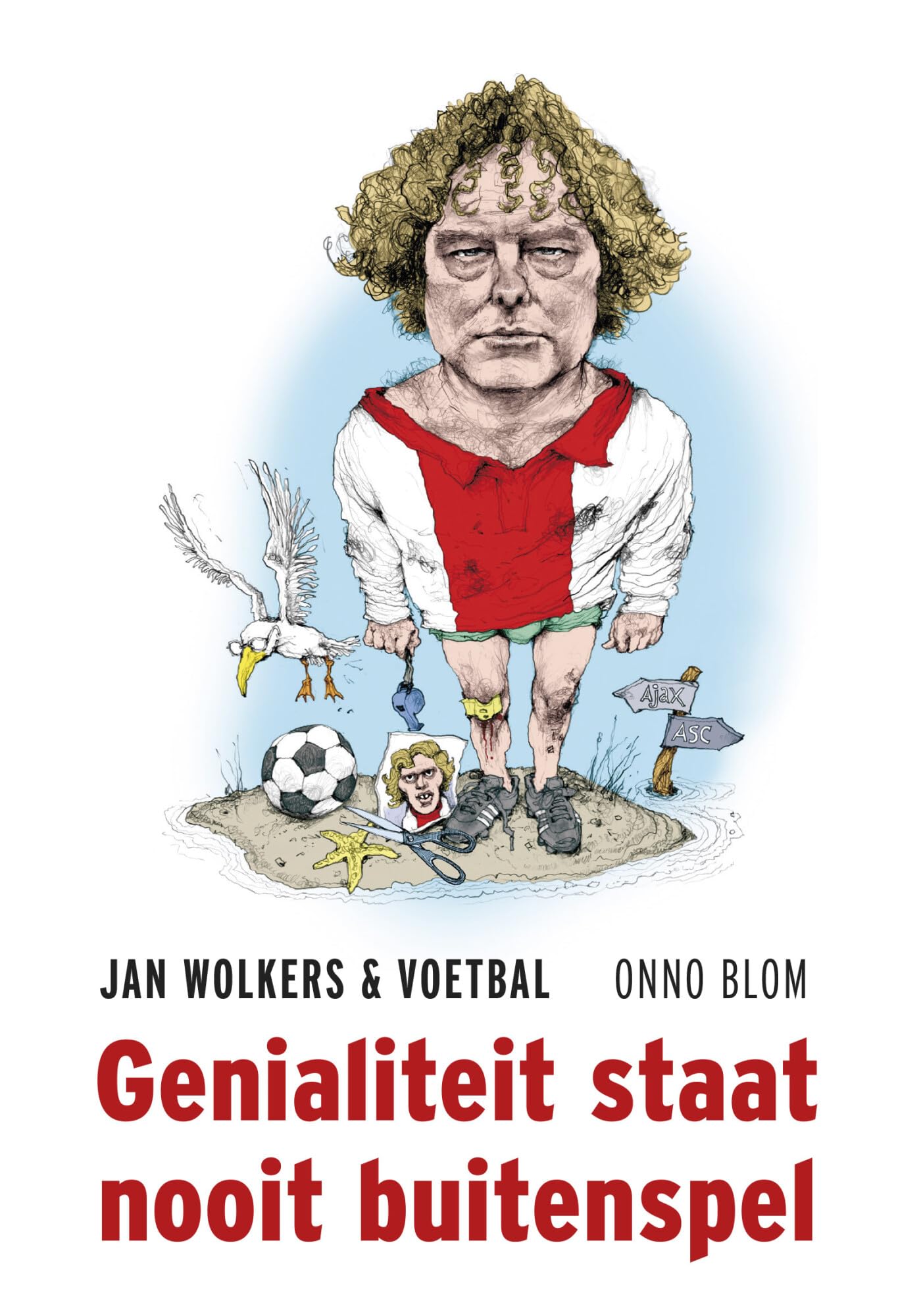 Genialiteit staat nooit buitenspel: Jan Wolkers & voetbal book
