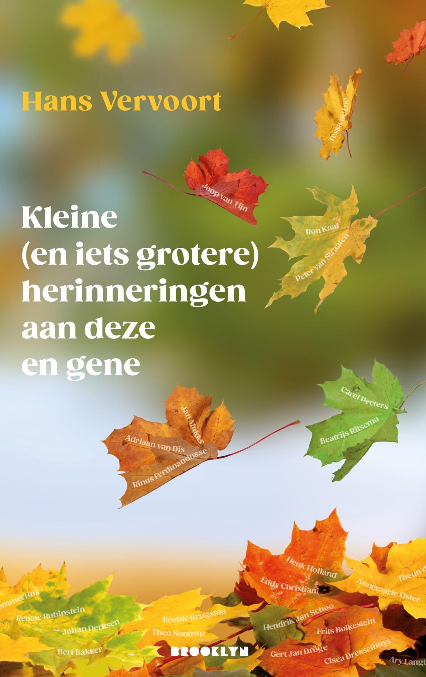 Kleine (en iets grotere) herinneringen aan deze en gene book