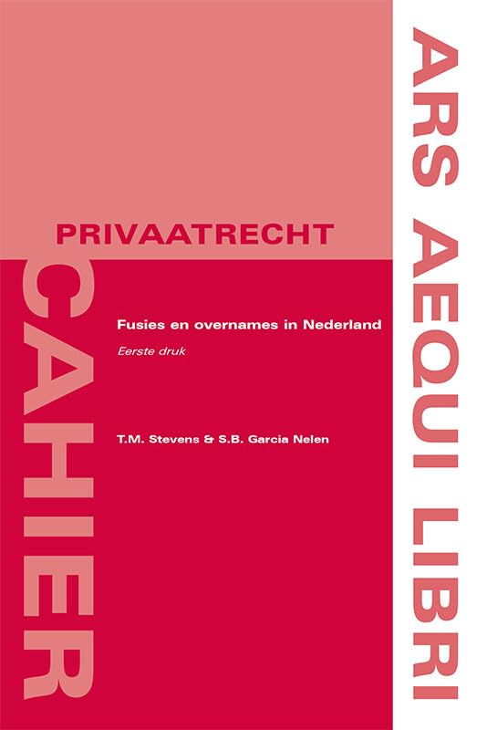 Fusie en overnames in Nederland book