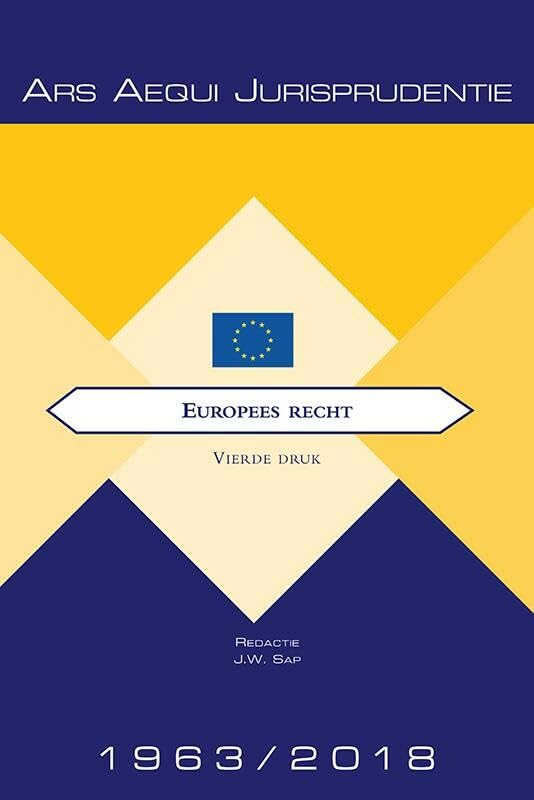 Jurisprudentie Europees recht 1963-2018 book