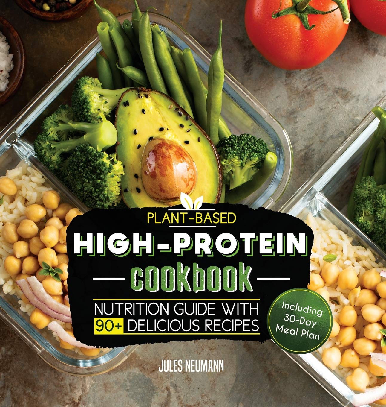 Product Image: Plant-Based High-Protein Cookbook