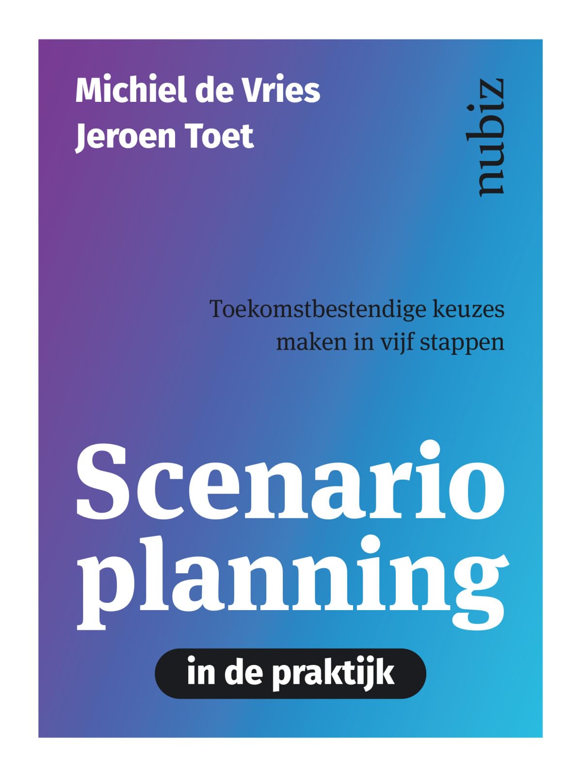 Scenarioplanning in de praktijk book