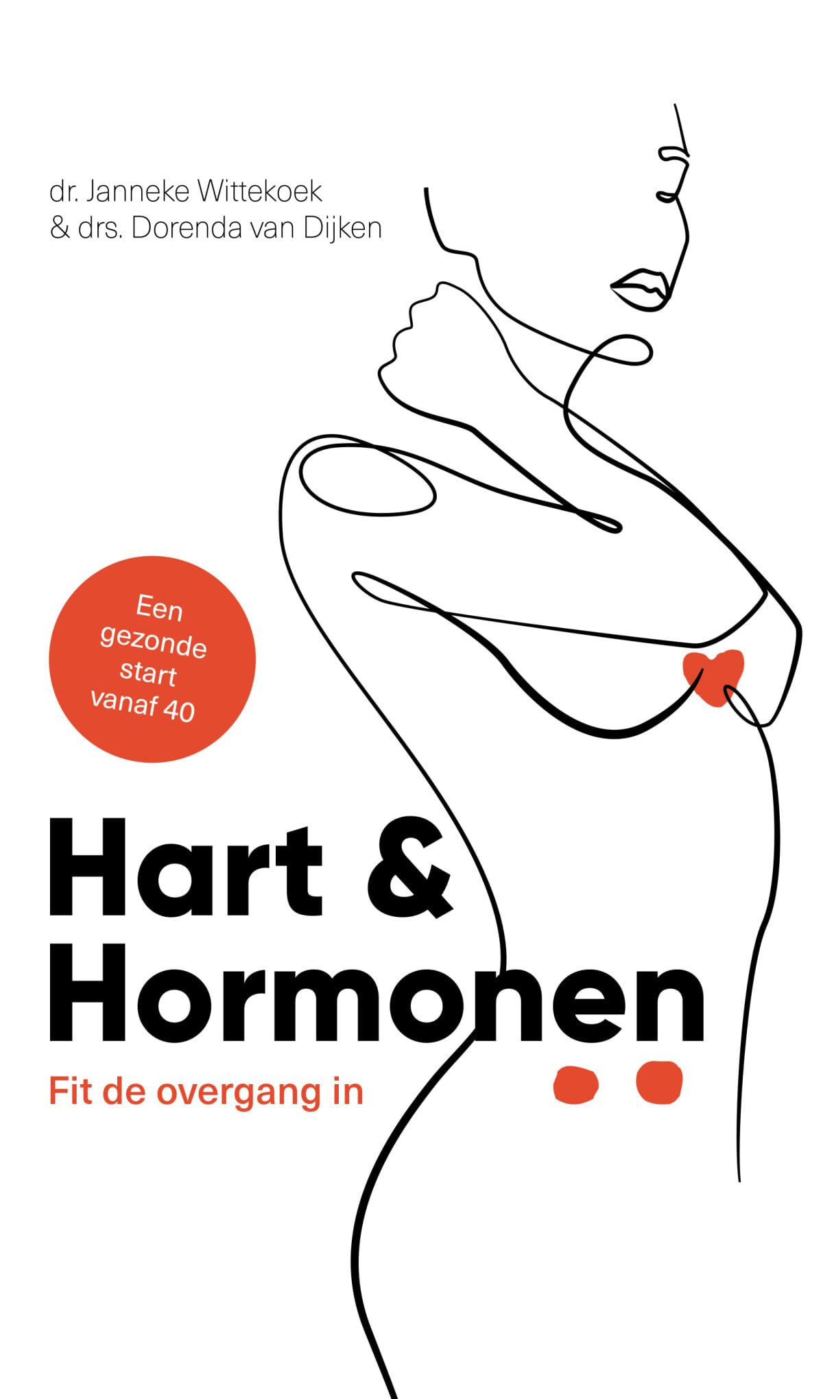 Hart & hormonen: fit de overgang in book