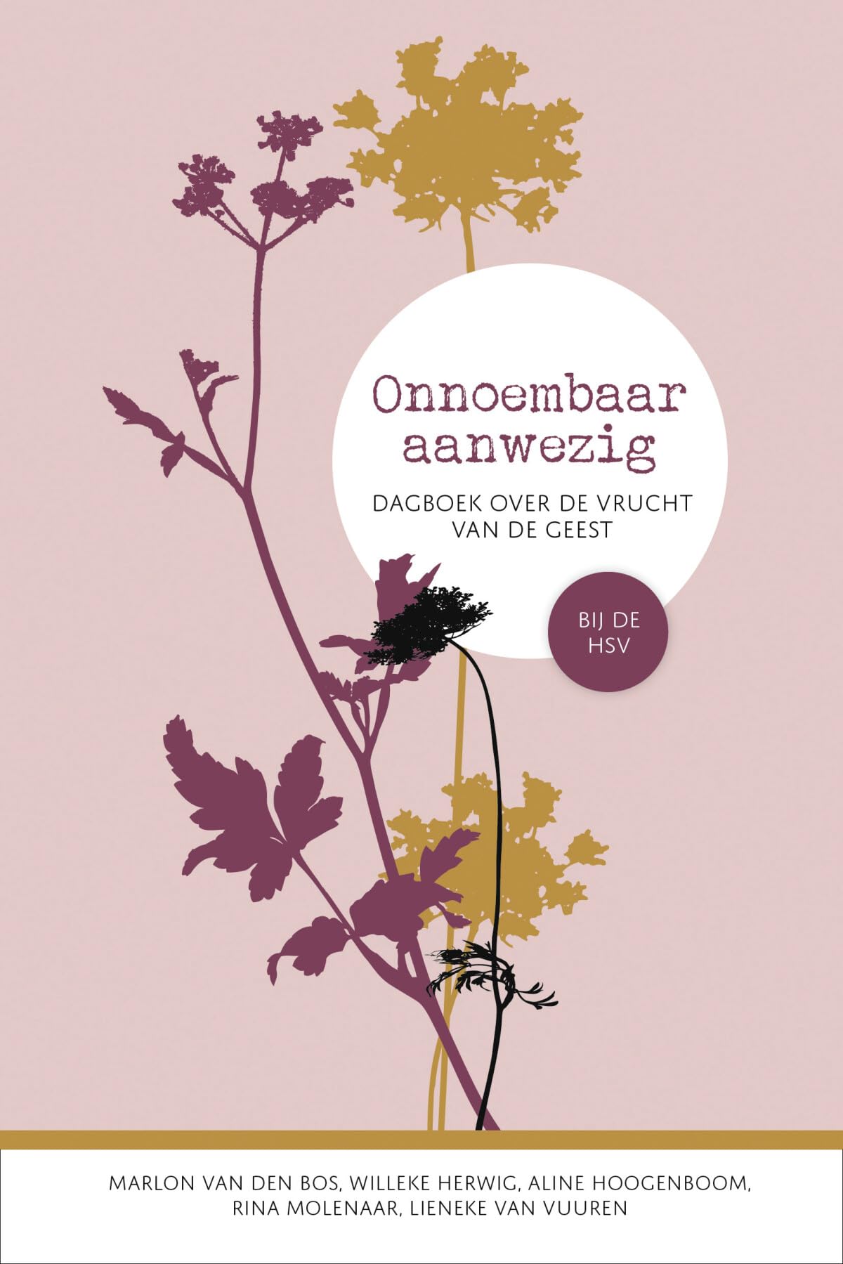 Onnoembaar aanwezig: Dagboek over de vrucht van de geest book
