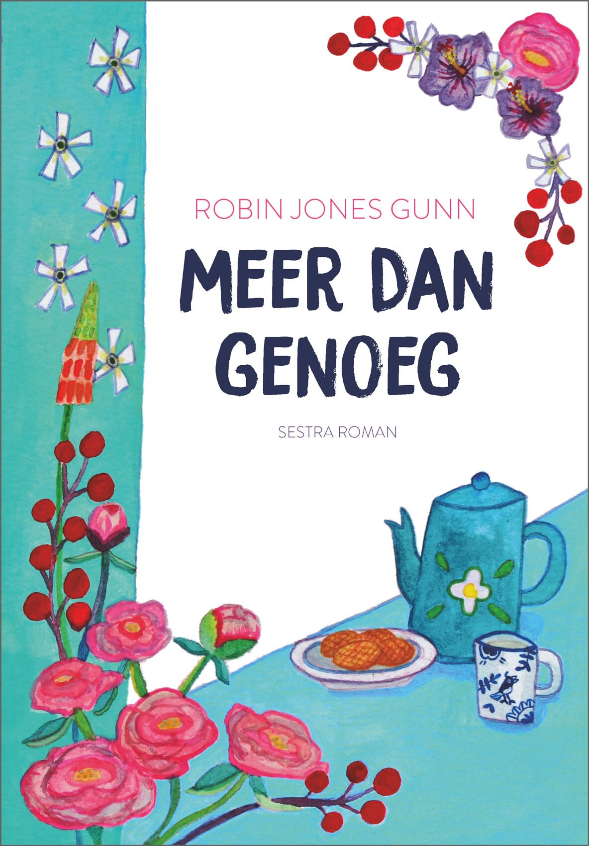 Meer dan genoeg: roman book