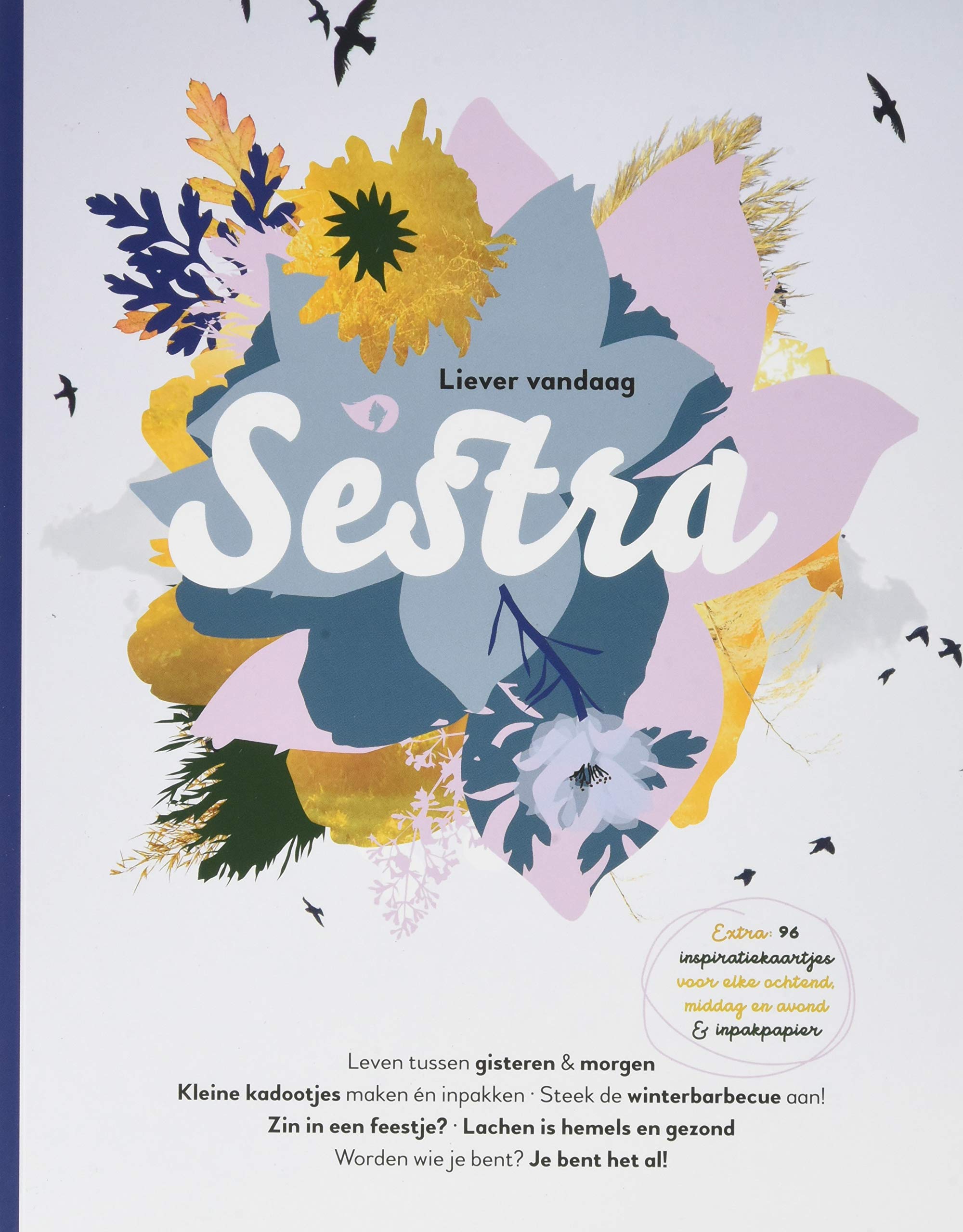 Sestra Liever vandaag: Sestra Magazine book