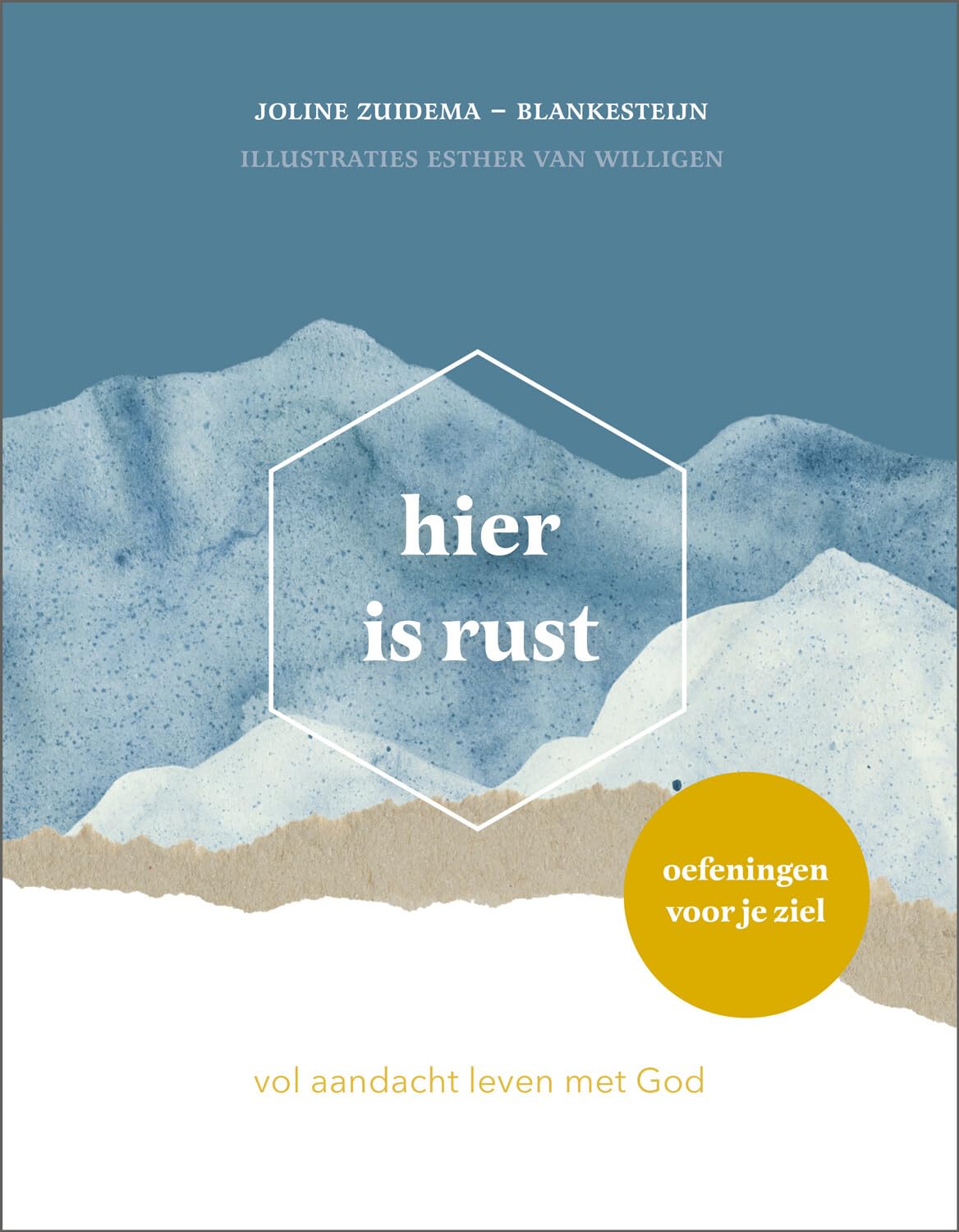 Hier is rust: Vol aandacht leven met God book