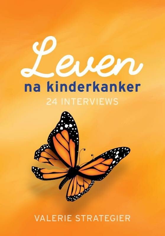 Leven na kinderkanker: 24 interviews book