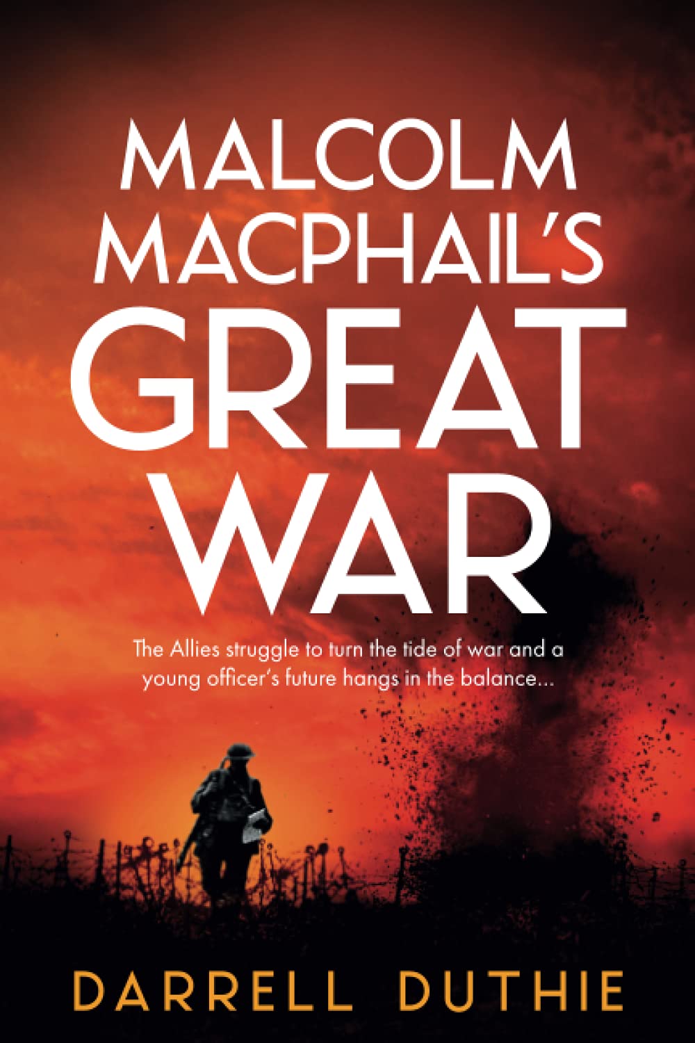 Malcolm MacPhail's Great War Action & Adventure