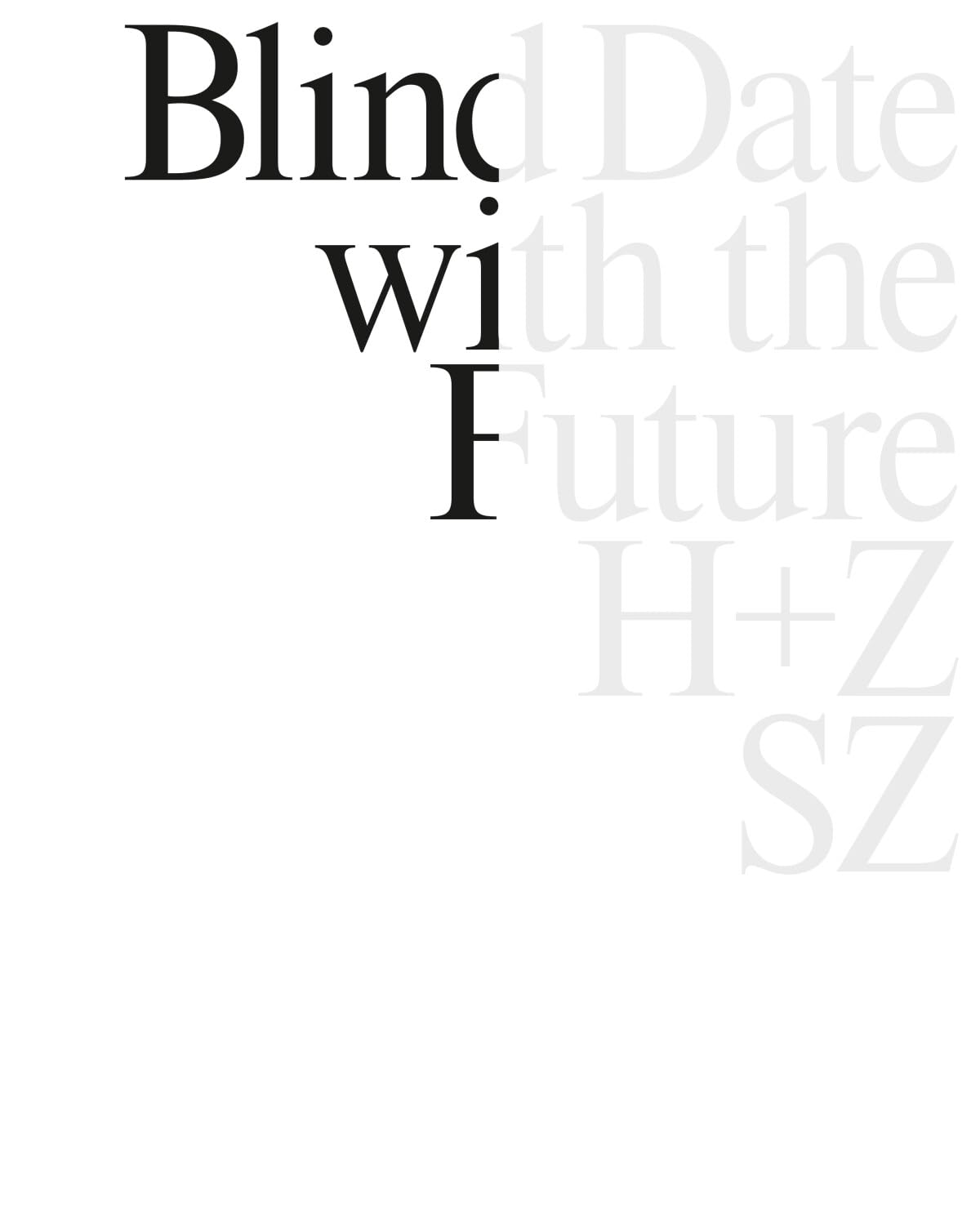 Stefanie Zoche / Haubitz + Zoche - Blind Date with the Future Mathematics