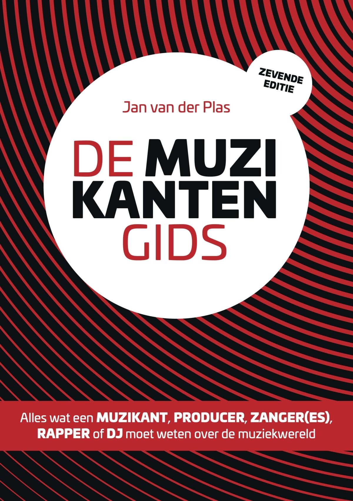 De muzikantengids: alles wat een muzikant, producer, zanger(es), rapper of dj moet weten over de muziekwereld book