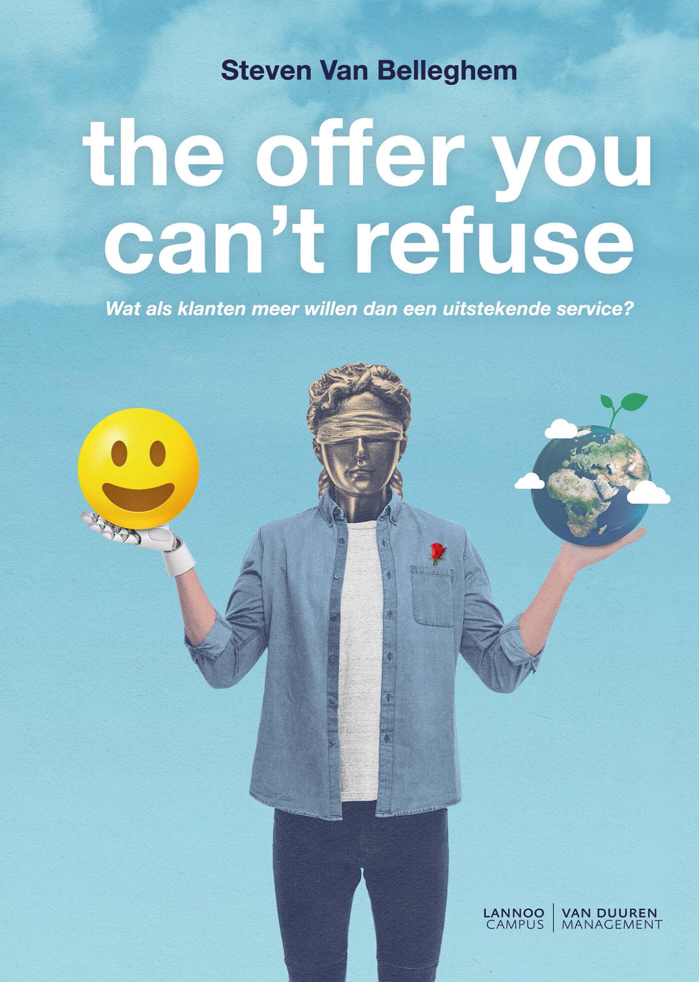 The offer you can't refuse: Wat als klanten meer willen dan een uitstekende service? Business, Finance & Career