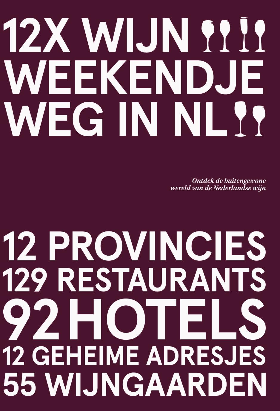12x Wijn Weekendje Weg in NL book