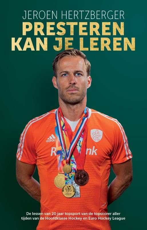 Presteren kan je leren book