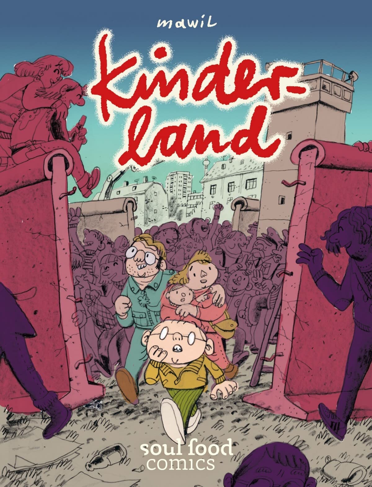 Kinderland: een jeugd in de schaduw van de muur book