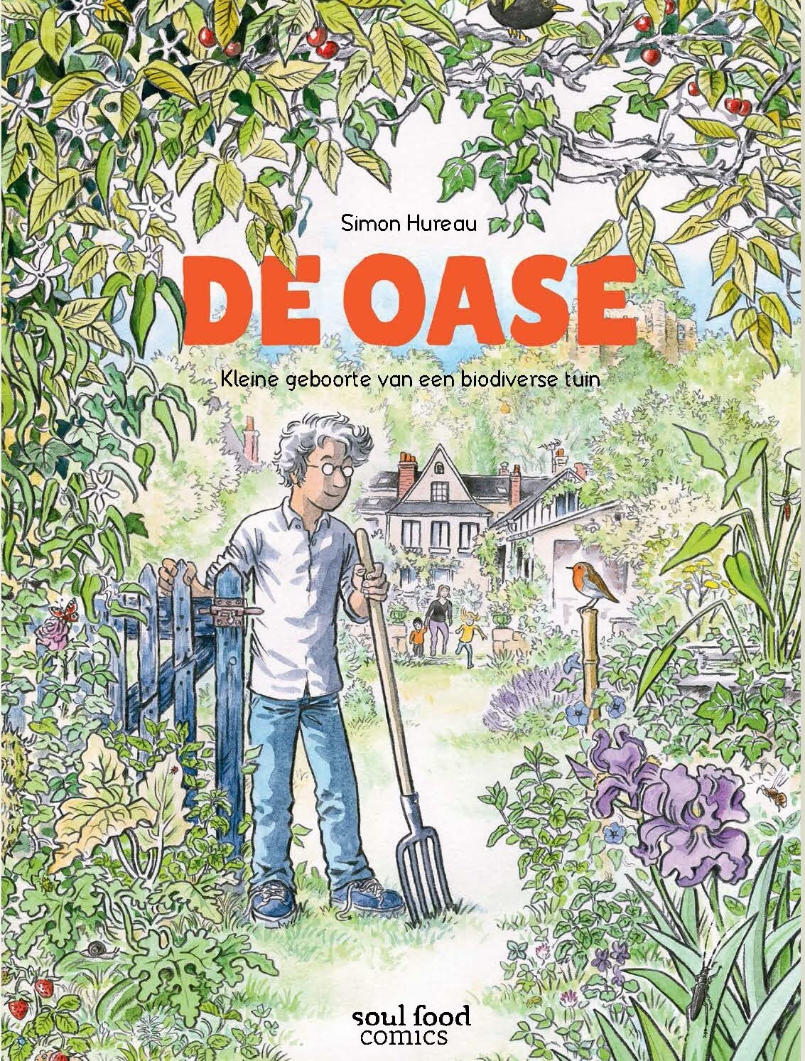 De oase: kleine geboorte van een biodiverse tuin Manga