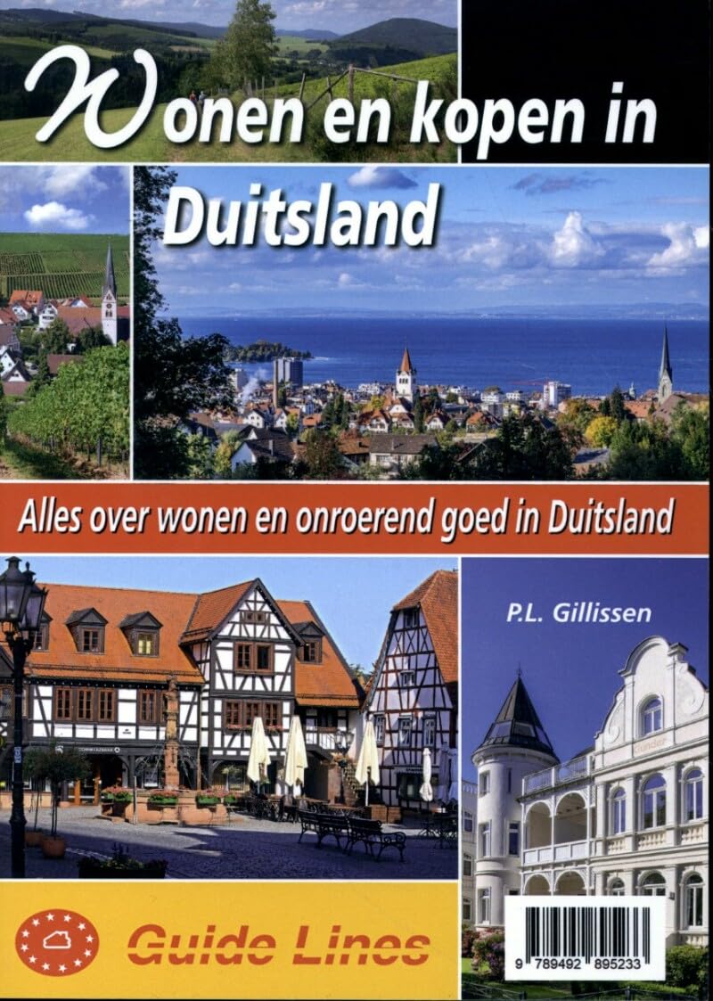 Wonen en kopen in Duitsland: Alles over wonen en onroerend goed in Duitsland book
