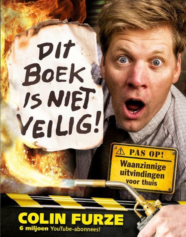 Dit boek is niet veilig! book