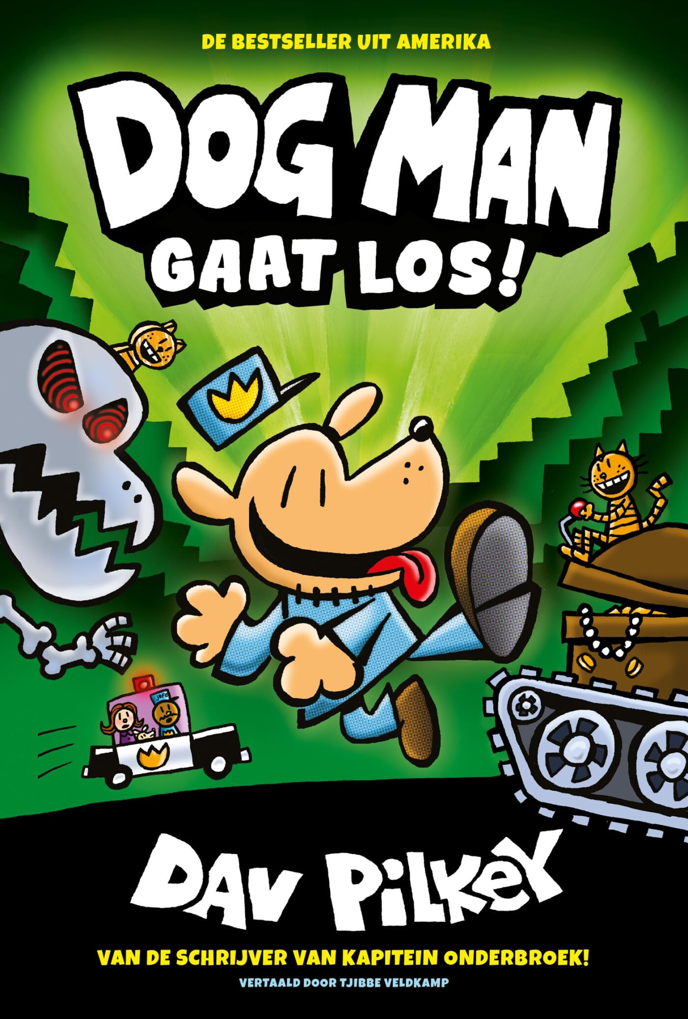 Dog Man gaat los! (Dog man, 2) Manga