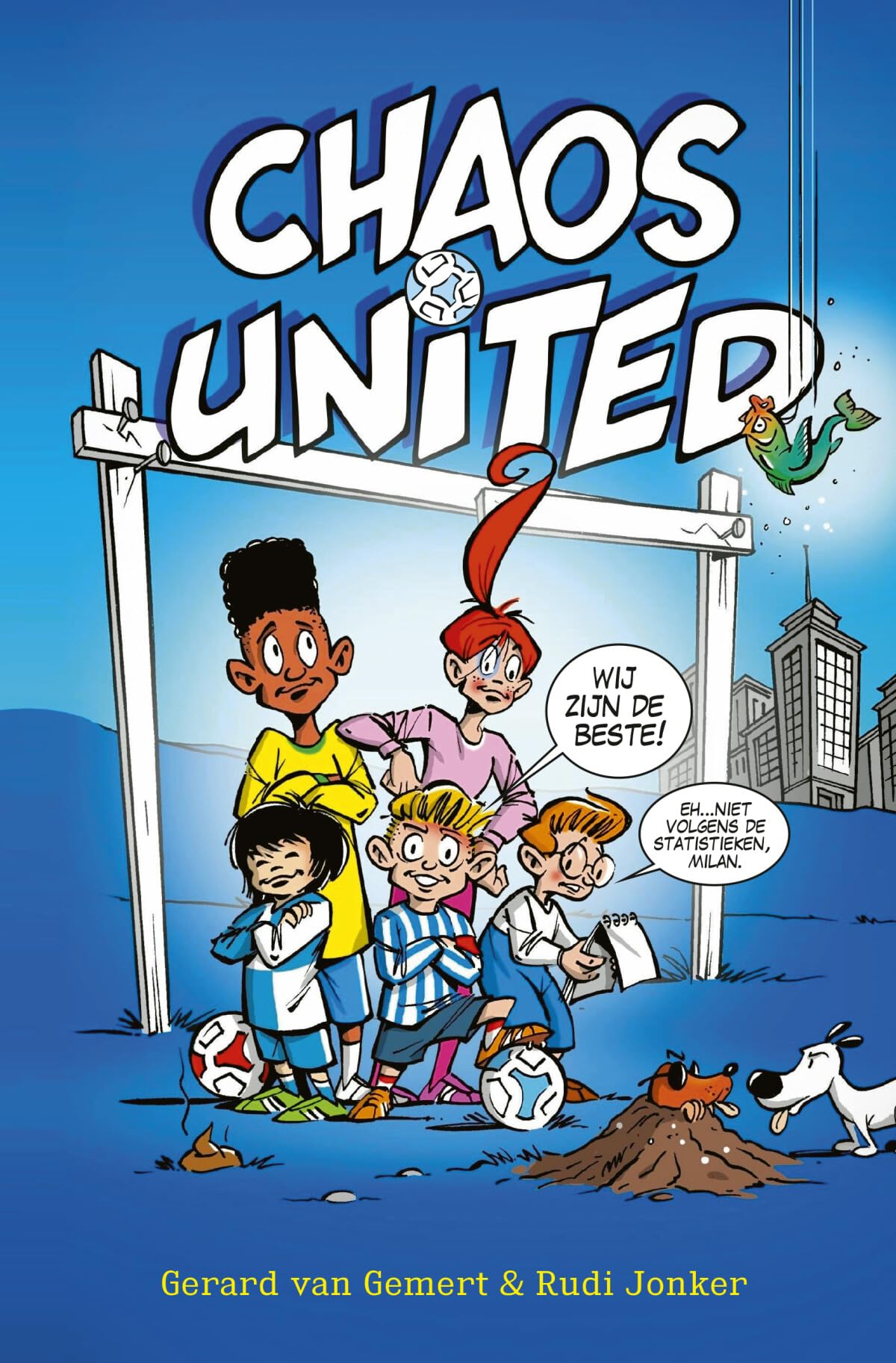 Chaos United (Chaos United, 1) Manga
