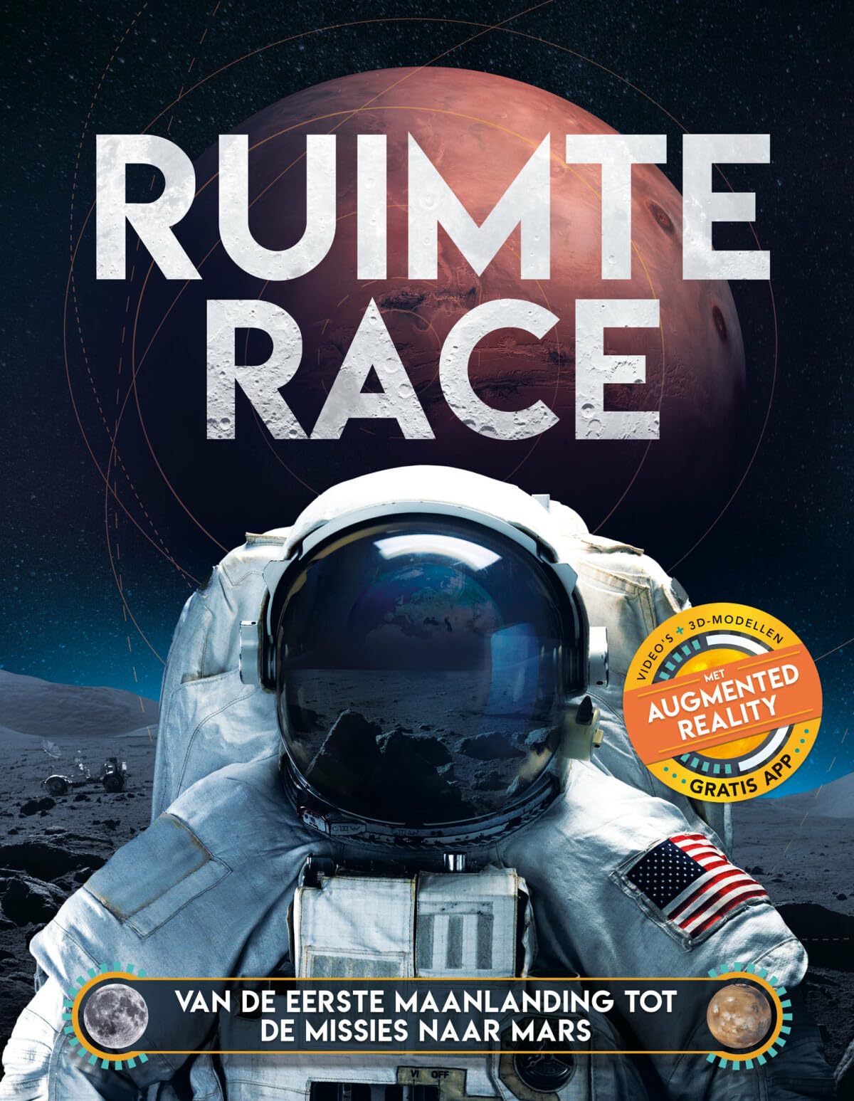 Ruimterace: van de eerste maanlanding tot de missies naar Mars book