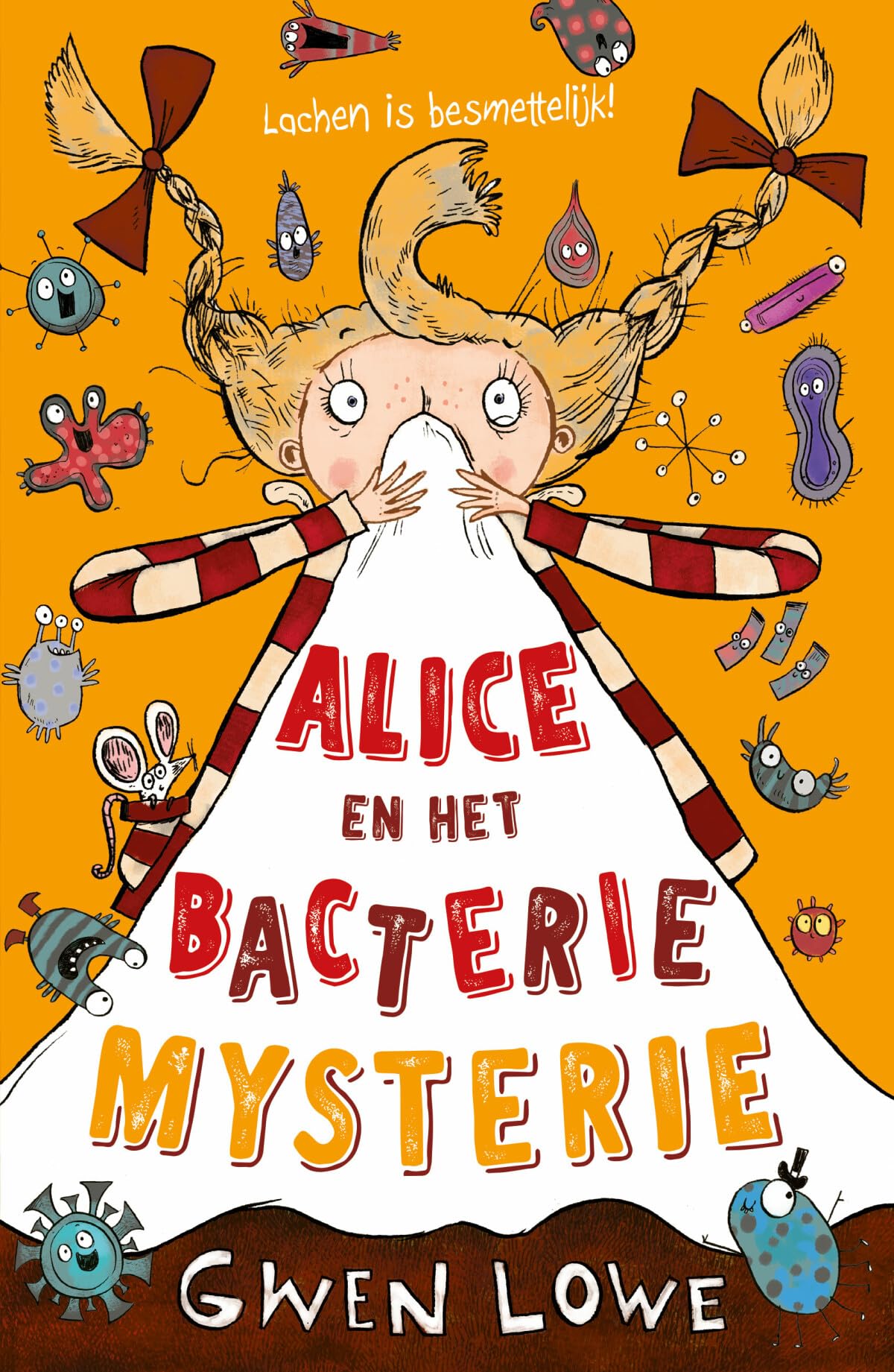 Alice en het bacteriemysterie Novels & Short Stories