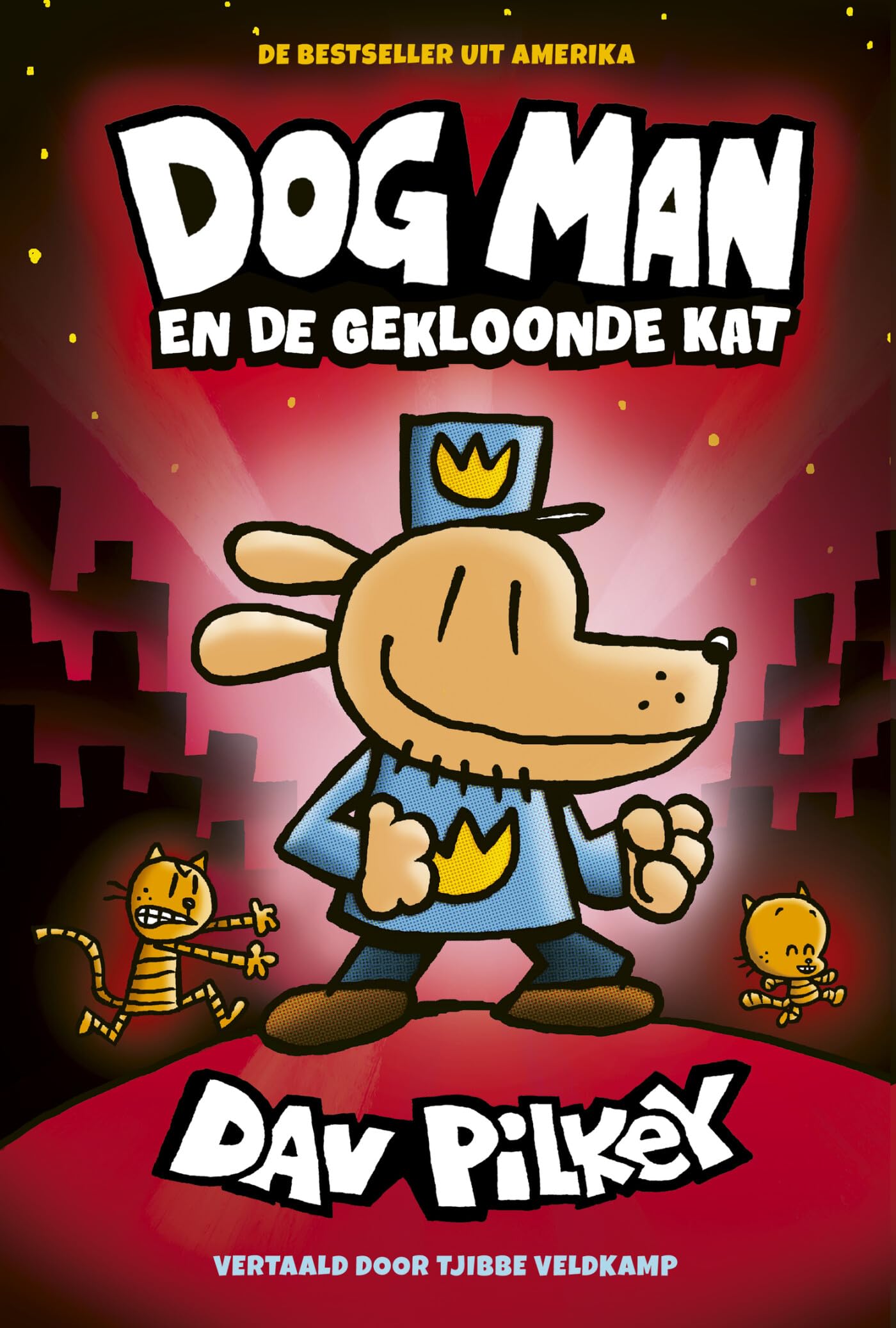 Dog Man en de gekloonde kat Manga