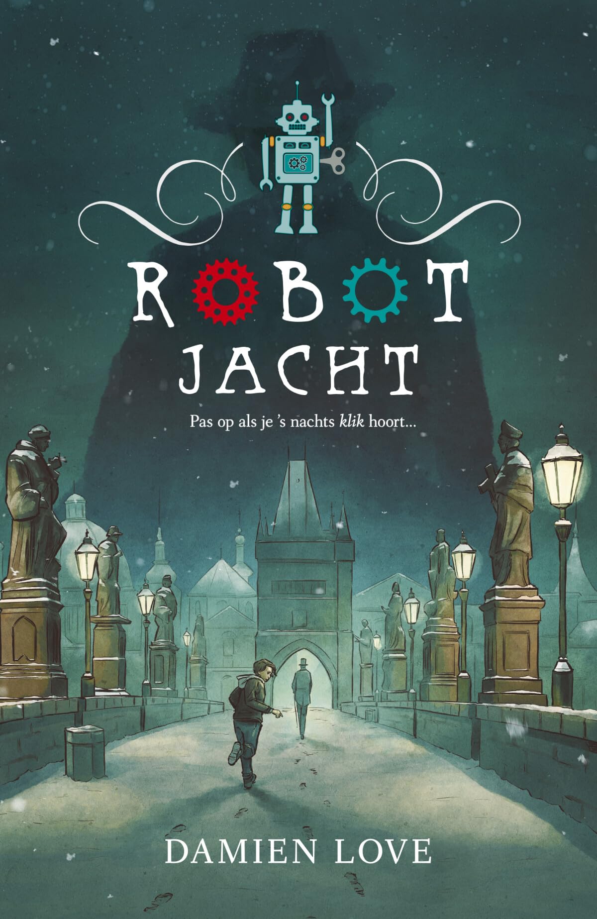 Robotjacht: Pas op als je 's nachts klik hoort... book