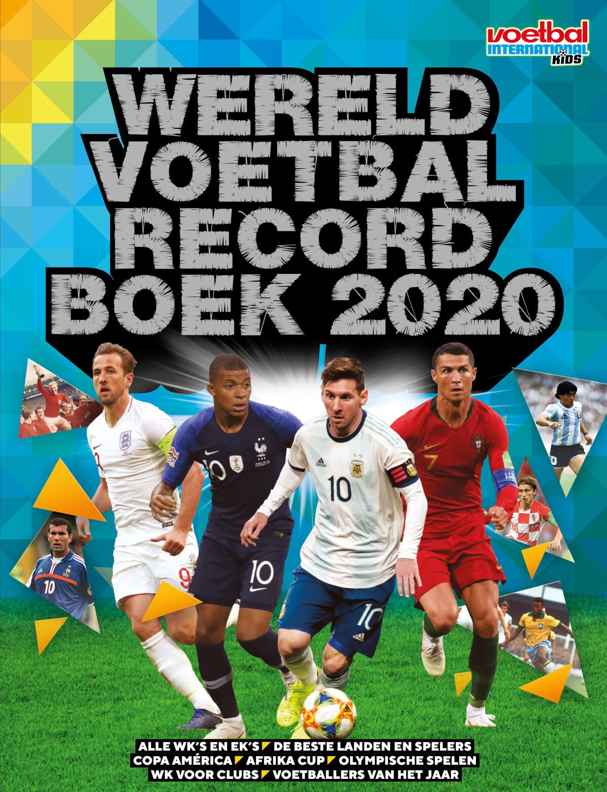 Wereld voetbal recordboek 2020 book