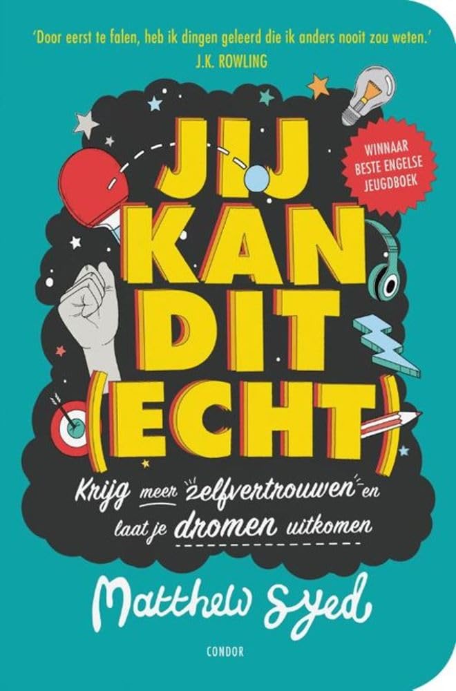 Jij kan dit (echt): krijg meer zelfvertrouwen en laat je dromen uitkomen book