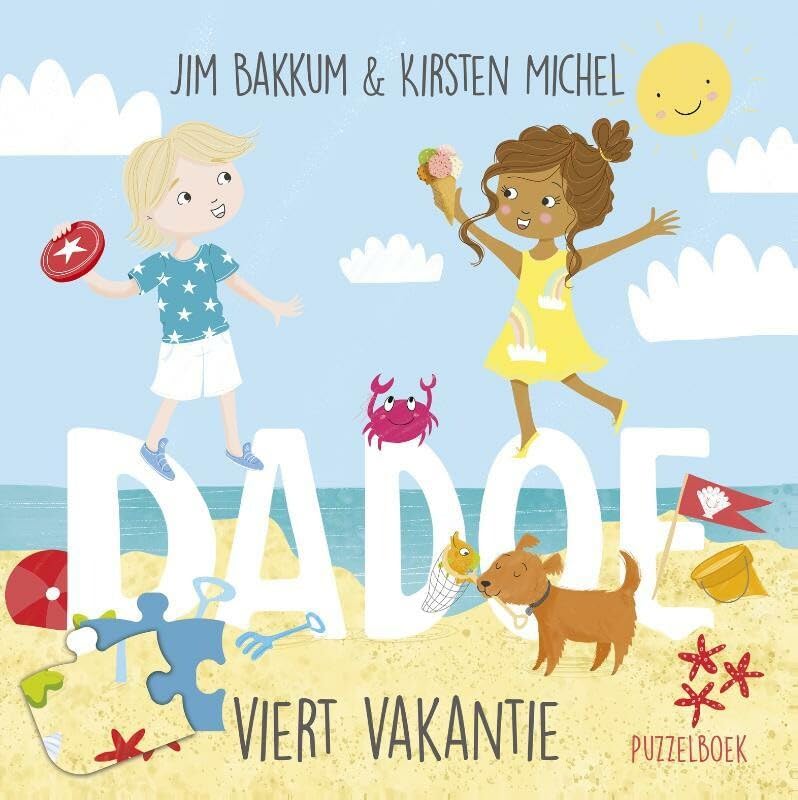 Dadoe viert vakantie: Puzzelboek book