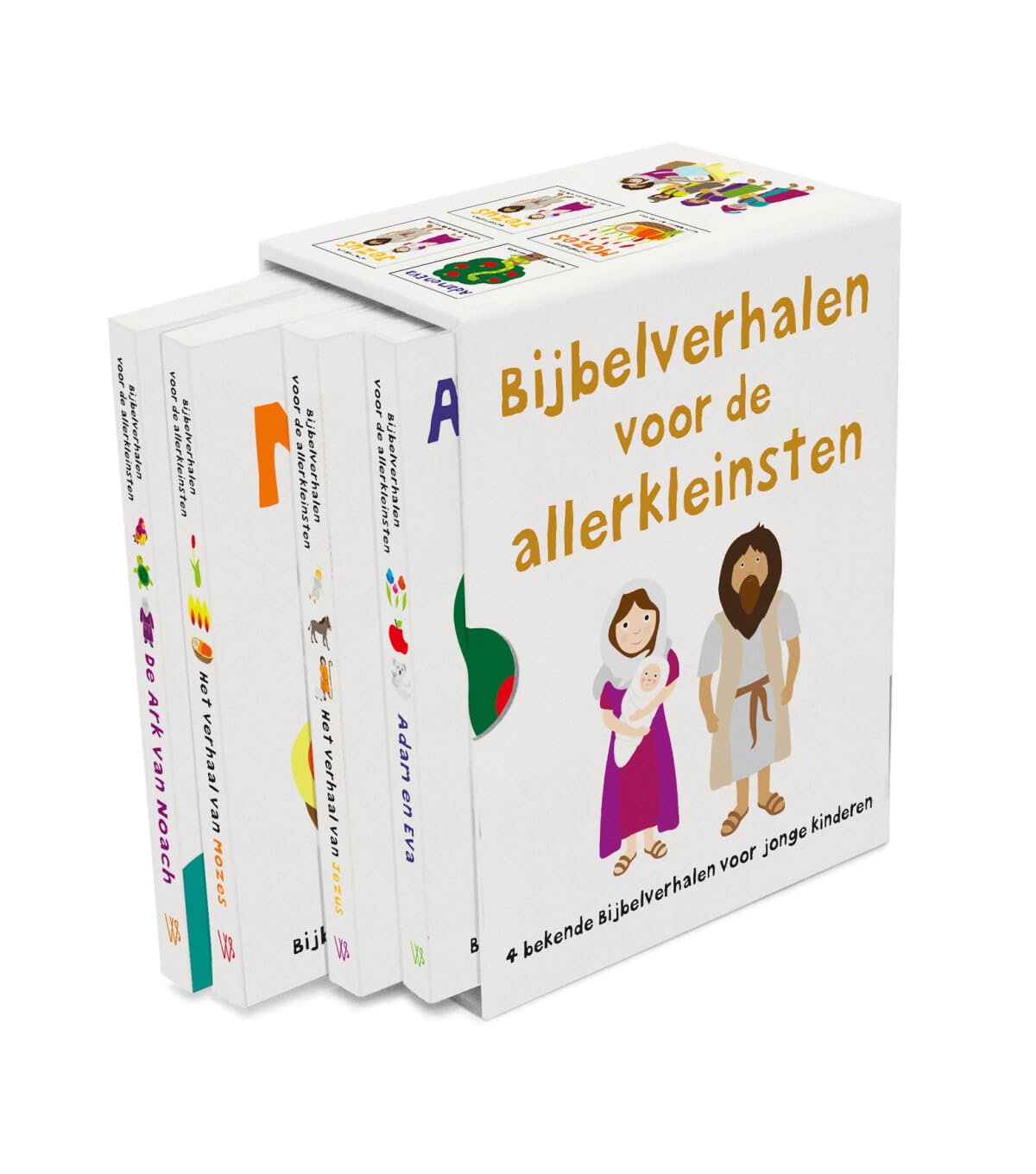 Bijbelverhalen voor de allerkleinsten: 4 bekende Bijbelverhalen voor jonge kinderen book