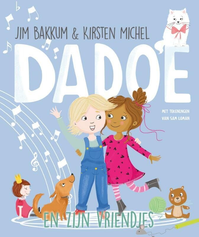 Dadoe en zijn vriendjes book