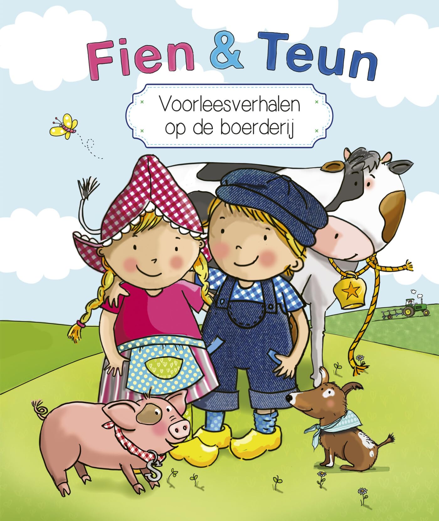 Voorleesverhalen op de boerderij book
