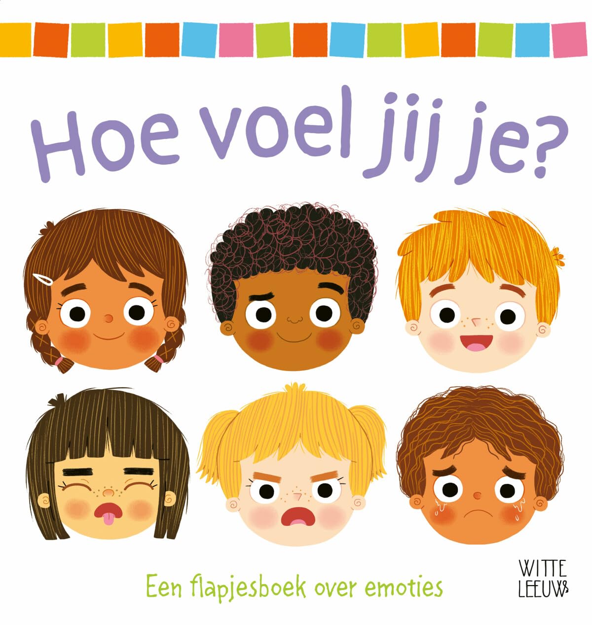 Hoe voel jij je?: een flapjesboek over emoties Non-fiction
