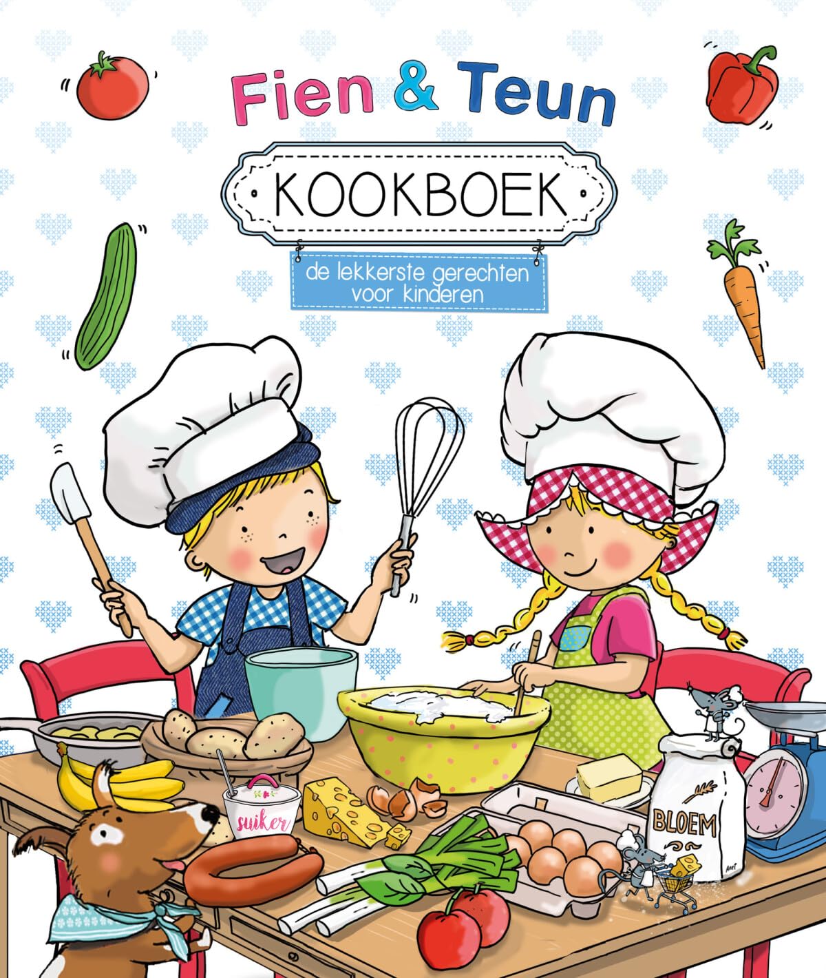 Fien & Teun kookboek: de lekkerste gerechten voor kinderen Non-fiction