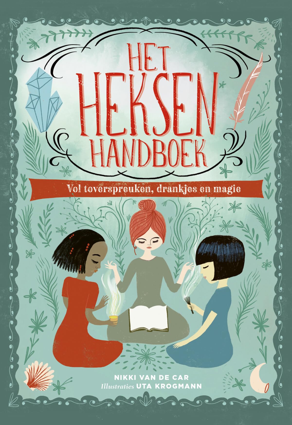 Het heksen handboek: vol toverspreuken, drankjes en magie Non-fiction