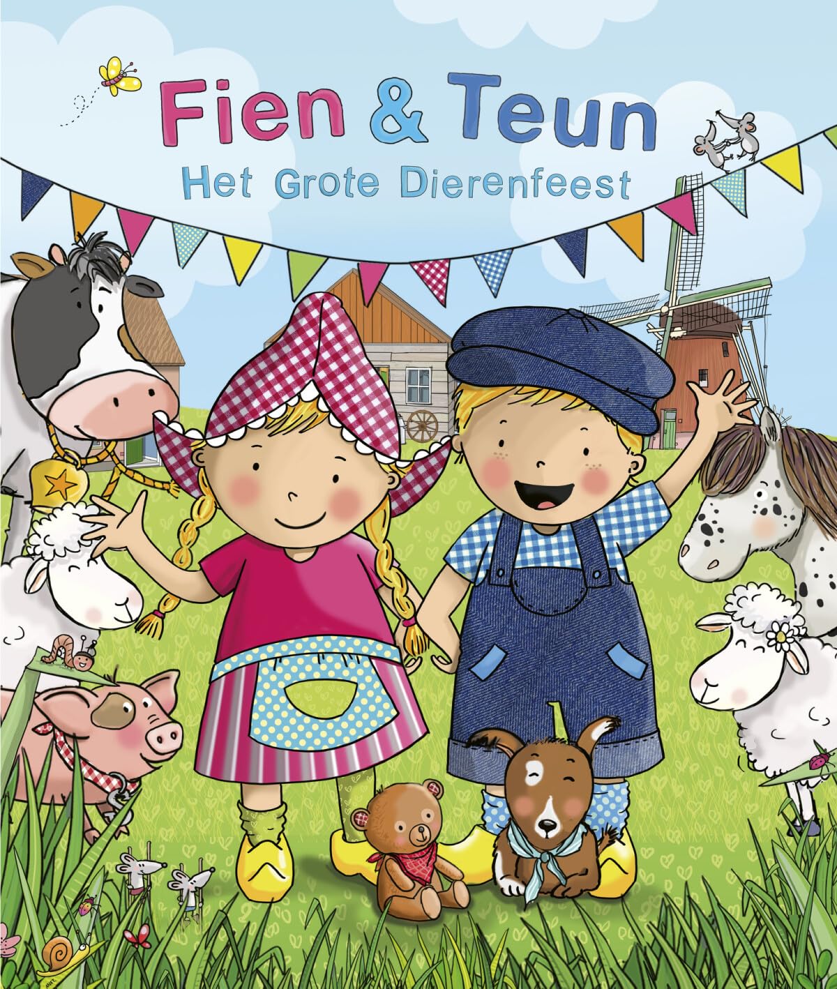 Het grote dierenfeest (Fien & Teun) Non-fiction